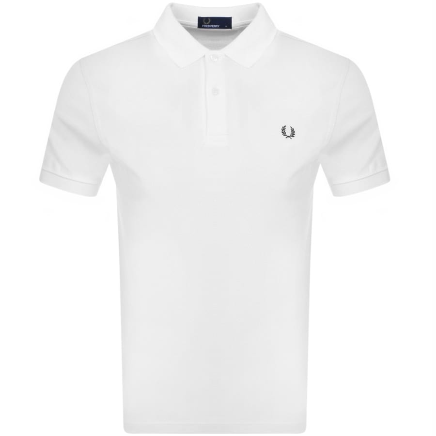 Alternative Image for ProductFred Perry Polo T Shirt White1